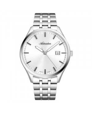 Szwajcarski elegancki zegarek męski ADRIATICA A8330.5113Q