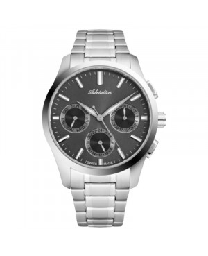 Szwajcarski elegancki zegarek męski ADRIATICA A8277.5117QF