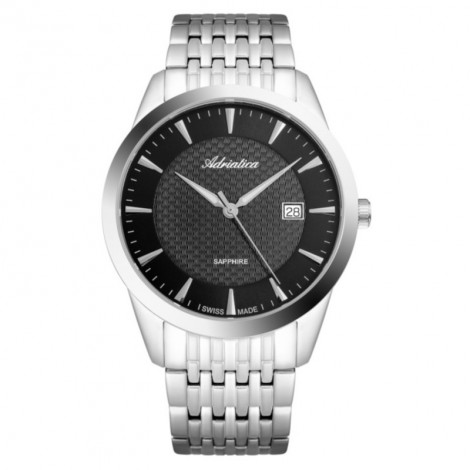 Szwajcarski klasyczny zegarek męski ADRIATICA A1288.5114Q