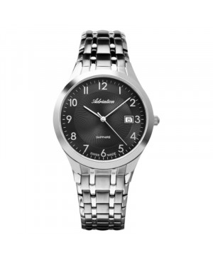 Szwajcarski klasyczny zegarek męski ADRIATICA A1236.5126Q