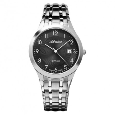 Szwajcarski klasyczny zegarek męski ADRIATICA A1236.5126Q