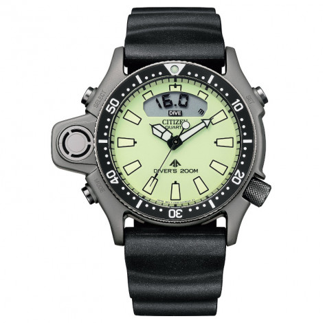 Nurkowy zegarek męski CITIZEN Promaster Aqualand JP2007-17W