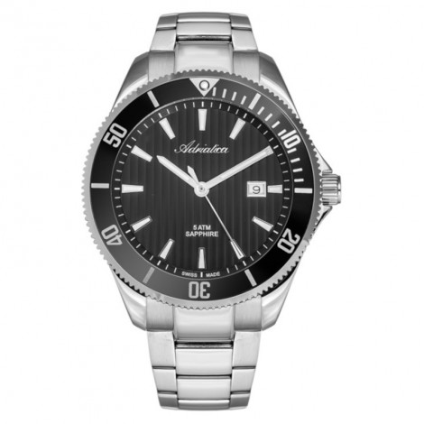 Szwajcarski elegancki zegarek męski ADRIATICA A1139.5114Q