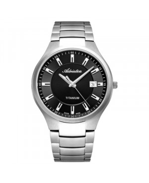 Szwajcarski klasyczny zegarek męski ADRIATICA A8329.4116Q