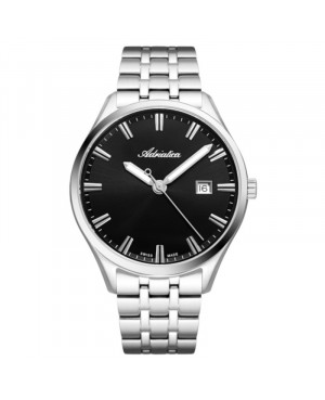 Szwajcarski klasyczny zegarek męski ADRIATICA A8330.5114Q