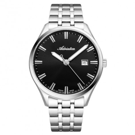 Szwajcarski klasyczny zegarek męski ADRIATICA A8330.5114Q