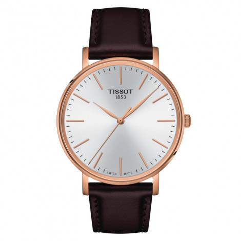 Szwajcarski klasyczny zegarek damski TISSOT Everytime Gent T143.410.36.011.00