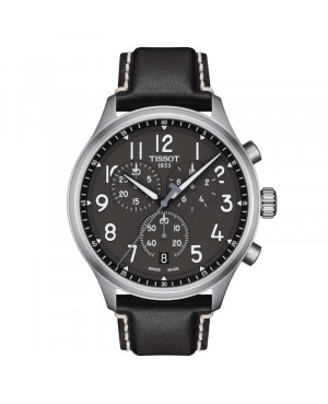 Szwajcarski sportowy zegarek męski TISSOT Chrono XL T116.617.16.062.00