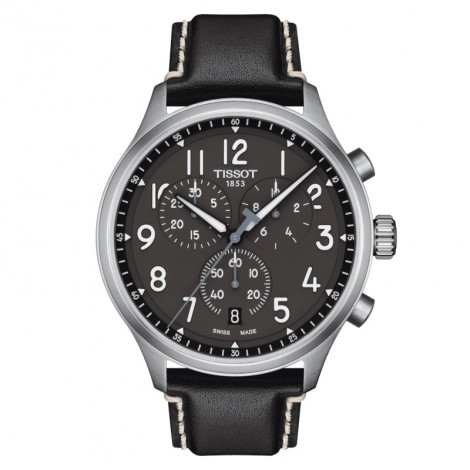 Szwajcarski sportowy zegarek męski TISSOT Chrono XL T116.617.16.062.00
