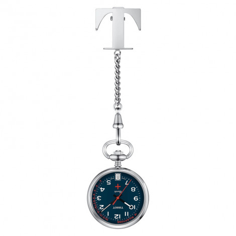 Szwajcarski klasyczny zegarek kieszonkowy TISSOT Infirmières T869.210.19.042.00