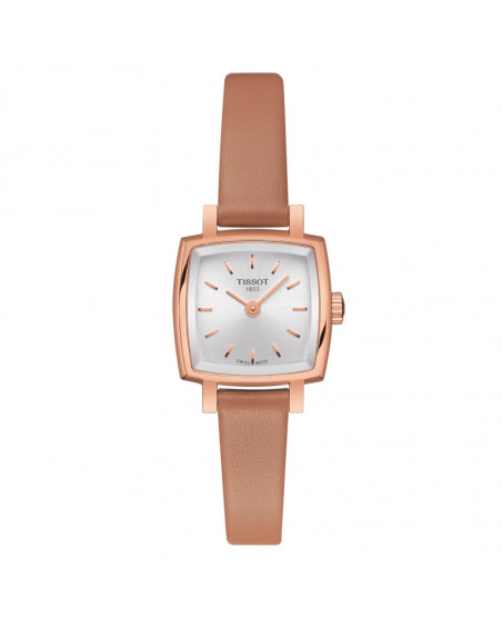 Aazon.co: Tissot Woens Tissot Everytie Lady 316L Stainless Steel Case With Rose Gold PVD