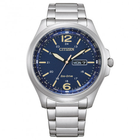 Sportowy zegarek męski CITIZEN Military AW0110-82LE