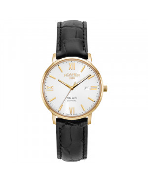 Szwajcarski klasyczny zegarek damski ROAMER Valais 958844 48 13 05