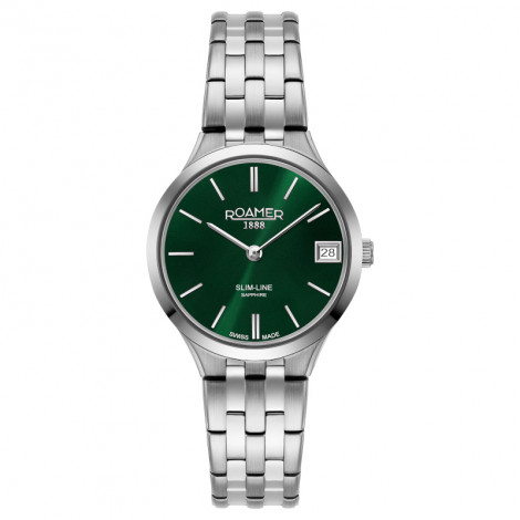 Szwajcarski klasyczny zegarek damski ROAMER Slim-Line 512857 41 75 20