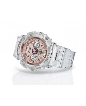 Sportowy zegarek damski CASIO G-Shock Women GMA-S120SR-7AER (GMAS120SR7AER)