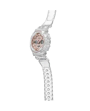 Sportowy zegarek damski CASIO G-Shock Women GMA-S120SR-7AER (GMAS120SR7AER)