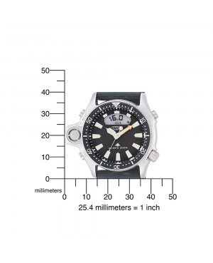 Sportowy zegarek męski CITIZEN Promaster Diver's Aqualnad JP2000-08E