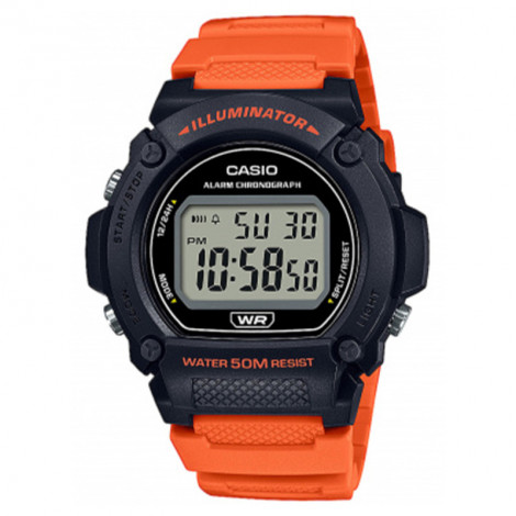 Sportowy zegarek męski CASIO Digital W-219H-4AVEF