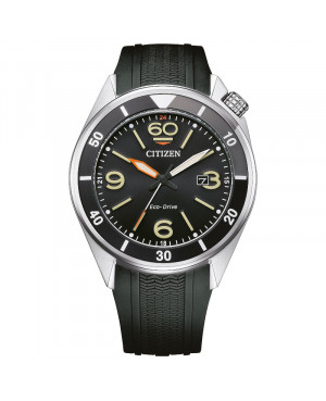 Sportowy zegarek męski CITIZEN Aviation Marine AW1710-12E