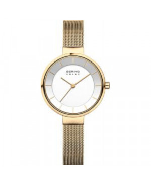 Modowy zegarek damski BERING Solar 14631-324