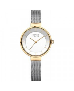 Modowy zegarek damski BERING Solar 14631-024