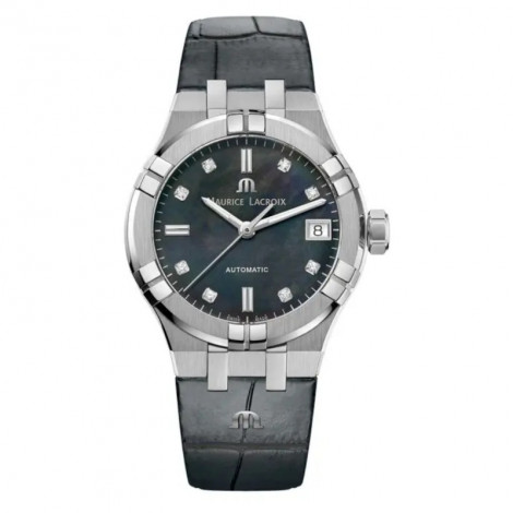 Szwajcarski elegancki zegarek damski MAURICE LACROIX AIKON AI6006-SS001-370-1