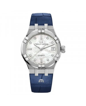 Szwajcarski elegancki zegarek damski MAURICE LACROIX AIKON AI6006-SS001-170-2