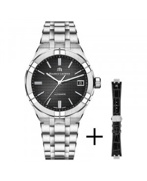 Szwajcarski elegancki zegarek męski MAURICE LACROIX AIKON AI6007-SS002-330-2