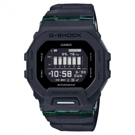 Sportowy zegarek męski CASIO G-Shock G-Squad GBD-200UU-1ER (GBD200UU1ER)