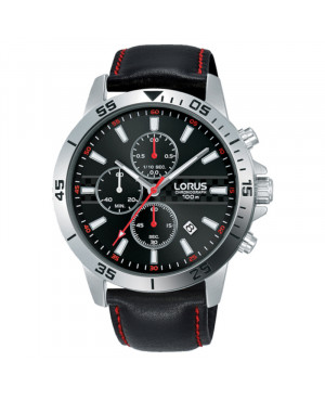 Sportowy zegarek męski LORUS Chronograph RM313FX9