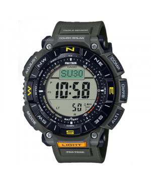 Sportowy zegarek męski CASIO ProTrek PRG-340-3ER