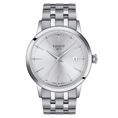 Szwajcarski elegancki zegarek męski TISSOT Classic Dream T129.410.11.031.00