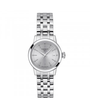 Szwajcarski elegancki zegarek damski TISSOT Classic Dream T129.210.11.031.00