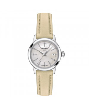 Szwajcarski elegancki zegarek damski TISSOT Classic Dream T129.210.16.111.00