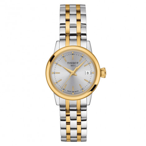 Szwajcarski elegancki zegarek damski TISSOT Classic Dream T129.210.22.031.00