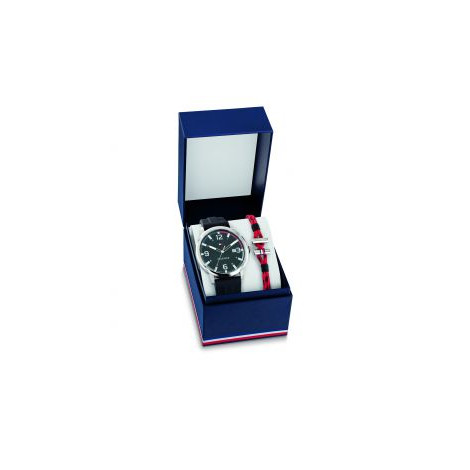 Modowy zegarek męski TOMMY HILFIGER Essentials Gift Set 2770139