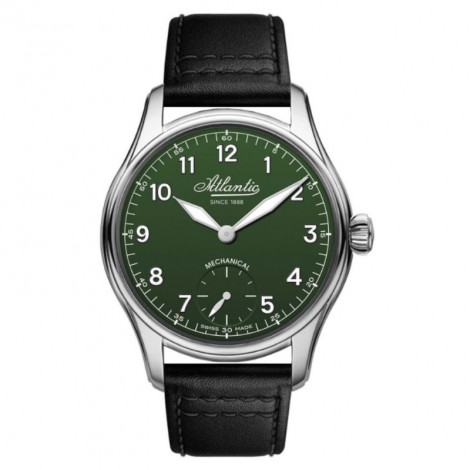 Szwajcarski klasyczny zegarek męski ATLANTIC Worldmaster Manufacture 52952.41.73