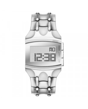 Modowy zegarek męski DIESEL Croco Digi DZ2155