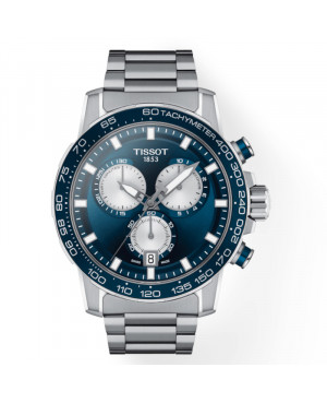 Sportowy zegarek męski TISSOT Supersport Chrono T125.617.11.041.00