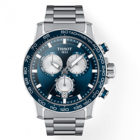 Sportowy zegarek męski TISSOT Supersport Chrono T125.617.11.041.00