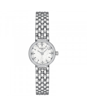 Szwajcarski elegancki zegarek damski TISSOT Lovely Round T140.009.11.111.00