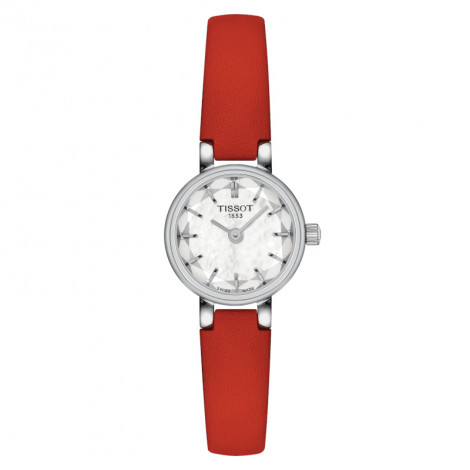 Szwajcarski elegancki zegarek damski TISSOT Lovely Round T140.009.16.111.00