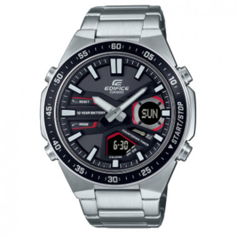 Sportowy zegarek męski CASIO EFV-C110D-1A4VEF