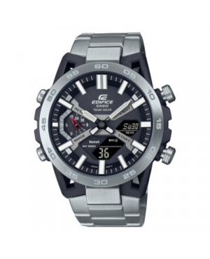 Sportowy zegarek męski CASIO Edifice Sospensione ECB-2000D-1AEF