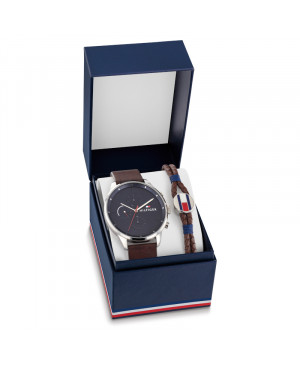 Modowy zegarek męski TOMMY HILFIGER Gift Set 2770143