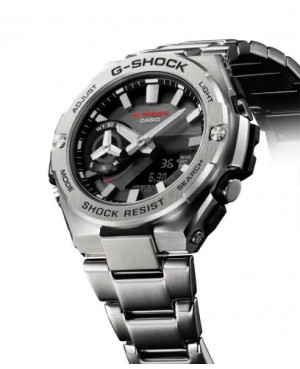 Sportowy zegarek męski CASIO G-Shock G-Steel GST-B500D-1AER (GSTB500D1AER)