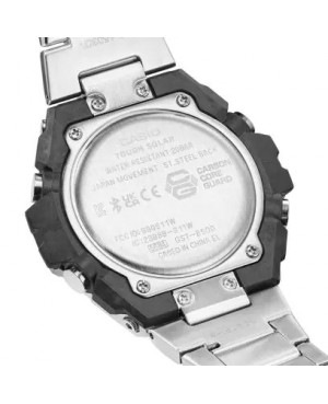 Sportowy zegarek męski CASIO G-Shock G-Steel GST-B500D-1AER (GSTB500D1AER)