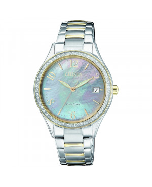 Biżuteryjny zegarek damski CITIZEN Elegance EO1184-81D