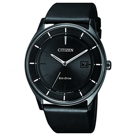 Klasyczny zegarek męski CITIZEN Leather BM7405-19E
