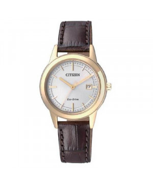Elegancki zegarek damski CITIZEN Leather FE1083-02A